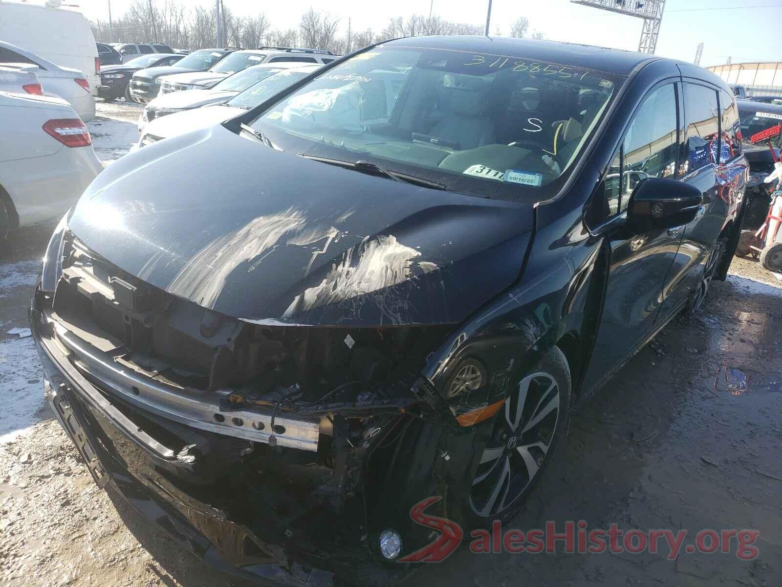 3N1AB7AP2JY204425 2018 HONDA ODYSSEY