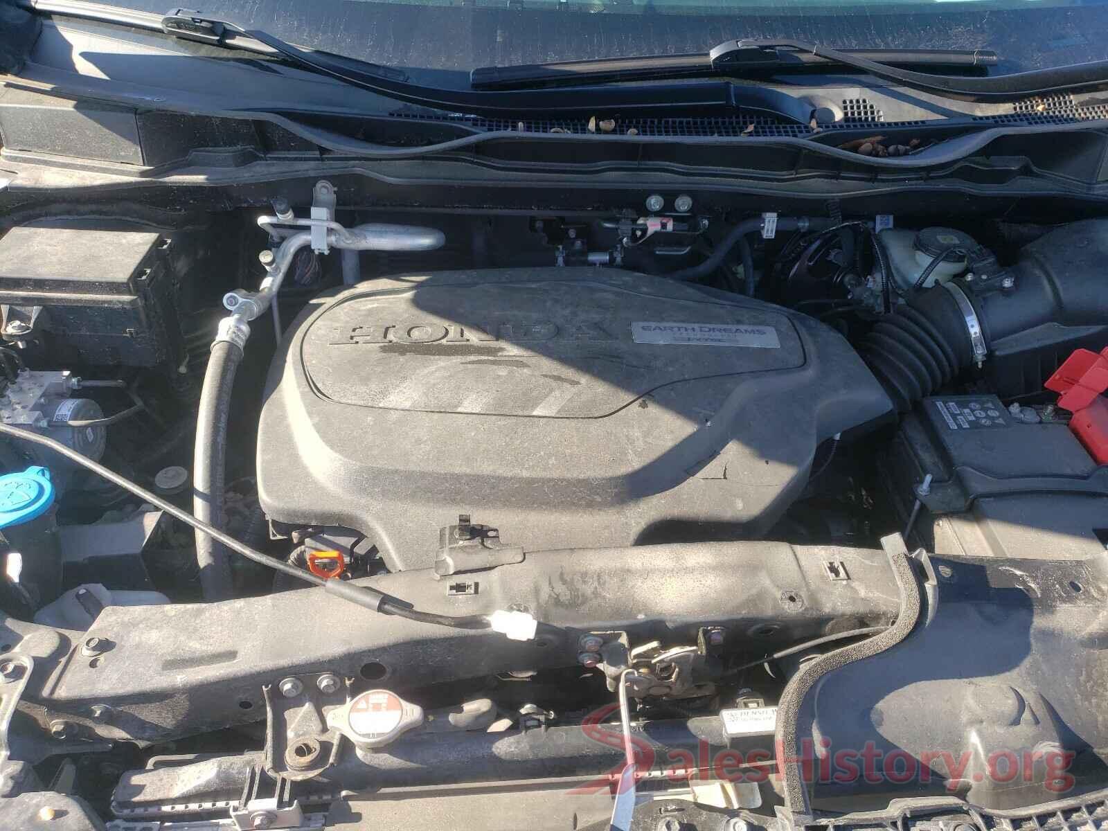 3N1AB7AP2JY204425 2018 HONDA ODYSSEY