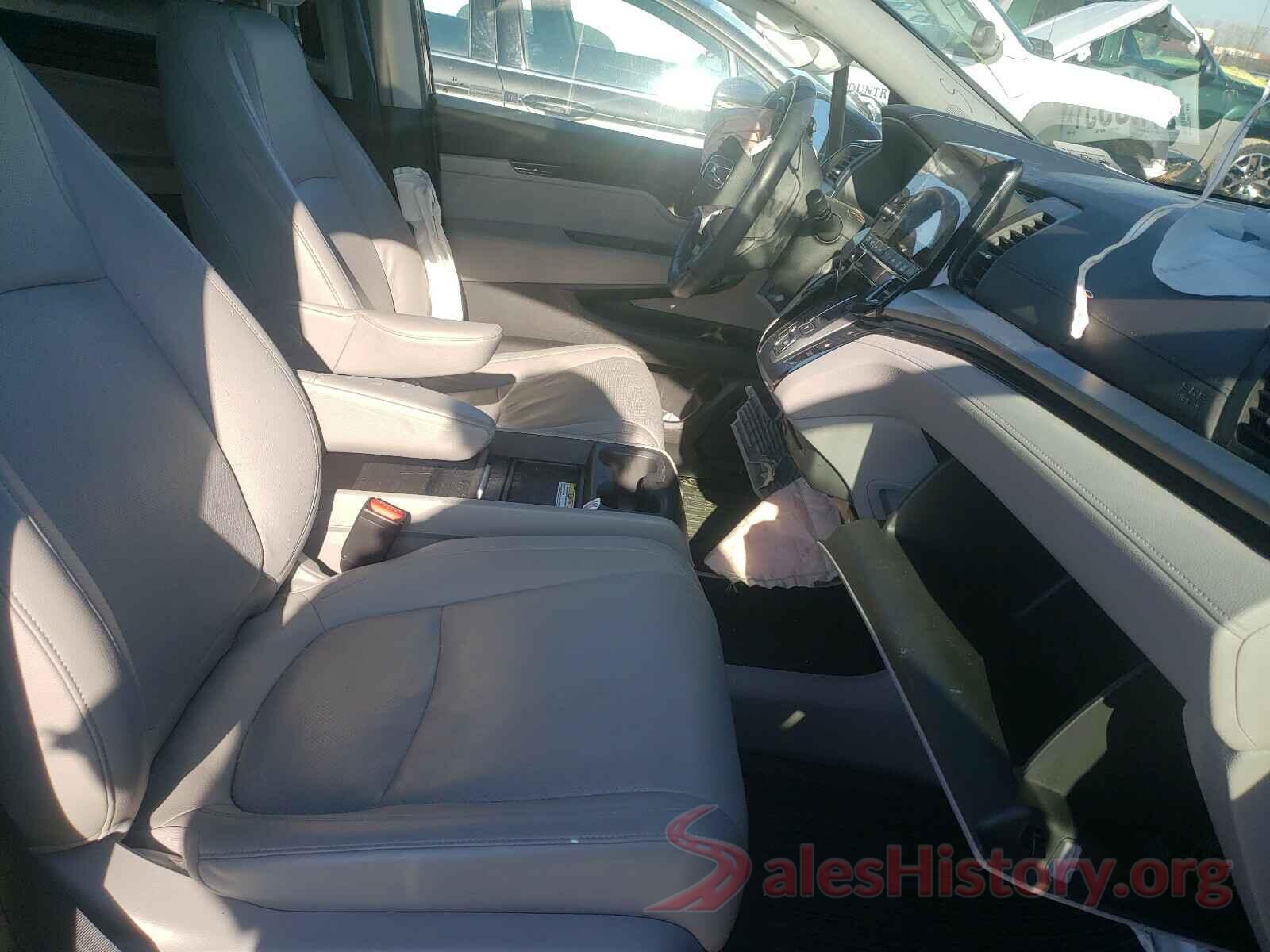 3N1AB7AP2JY204425 2018 HONDA ODYSSEY