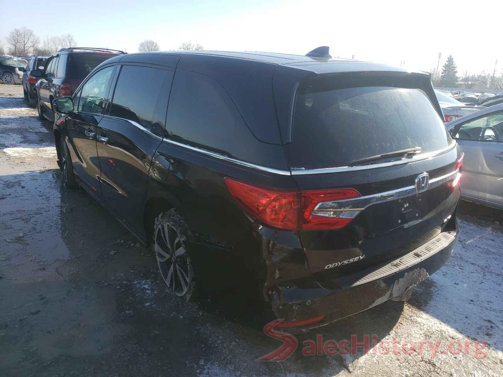 3N1AB7AP2JY204425 2018 HONDA ODYSSEY