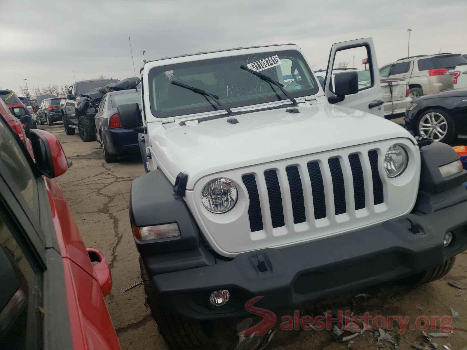 1C4HJXDN6LW127304 2020 JEEP WRANGLER