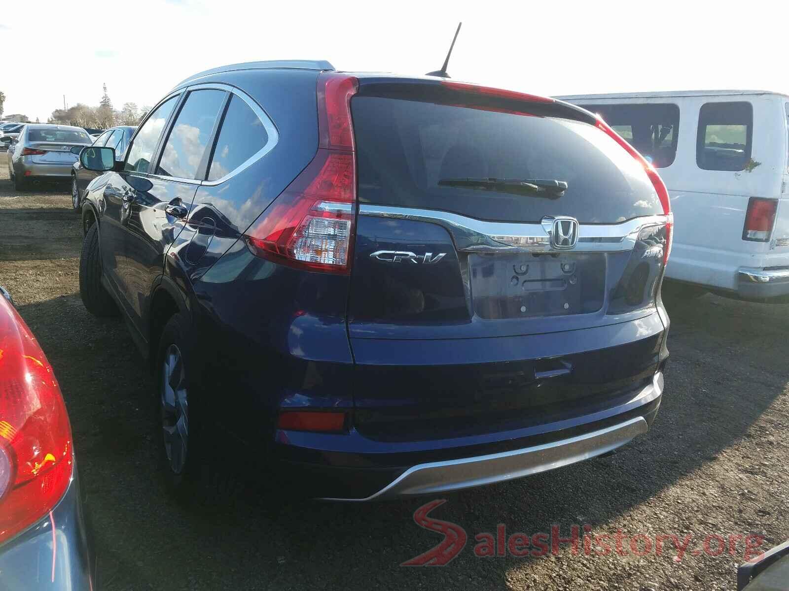 2HKRM4H77GH607692 2016 HONDA CRV