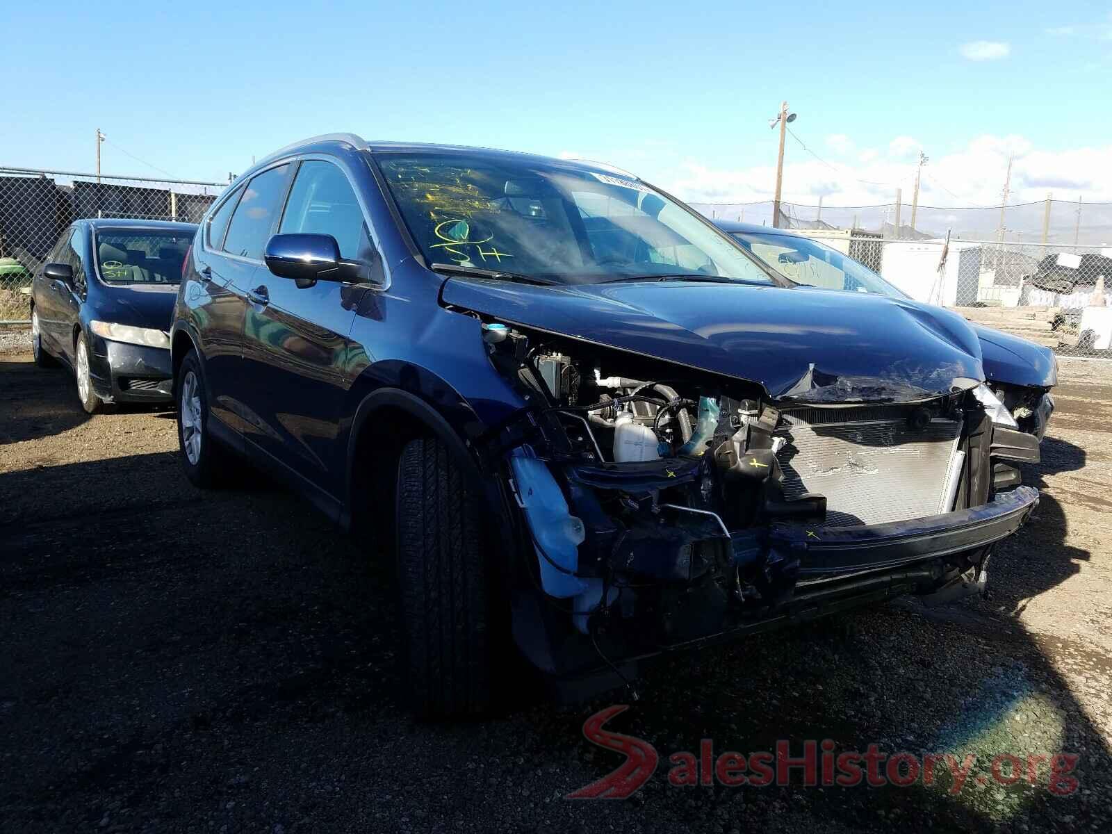 2HKRM4H77GH607692 2016 HONDA CRV