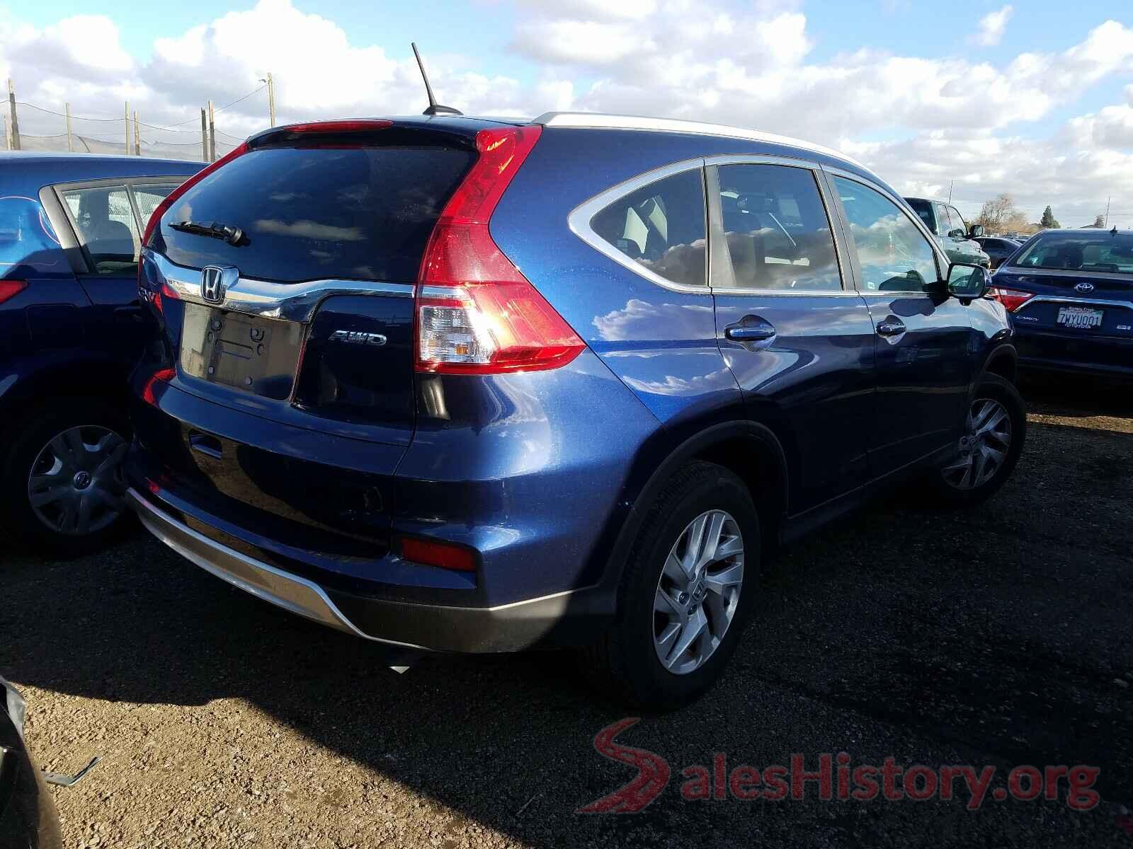 2HKRM4H77GH607692 2016 HONDA CRV