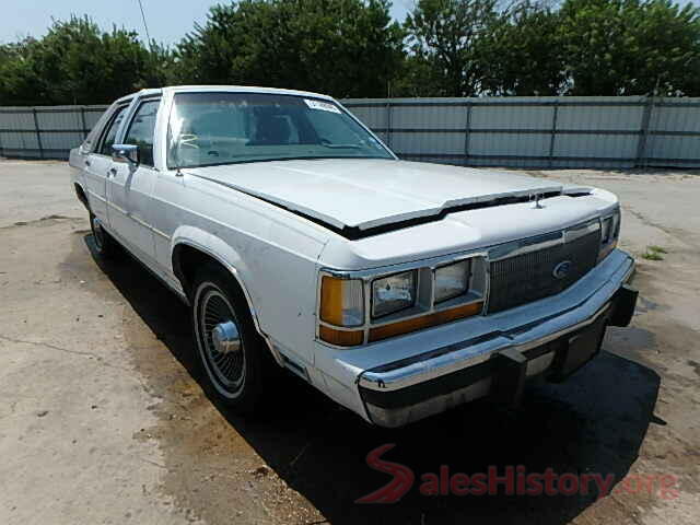 JN8AY2ND6K9088642 1989 FORD CROWN VIC