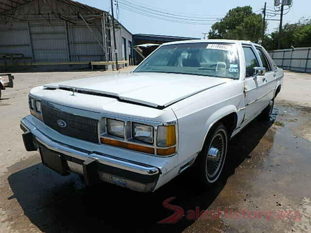 JN8AY2ND6K9088642 1989 FORD CROWN VIC