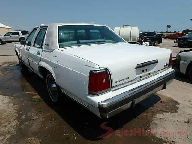 JN8AY2ND6K9088642 1989 FORD CROWN VIC