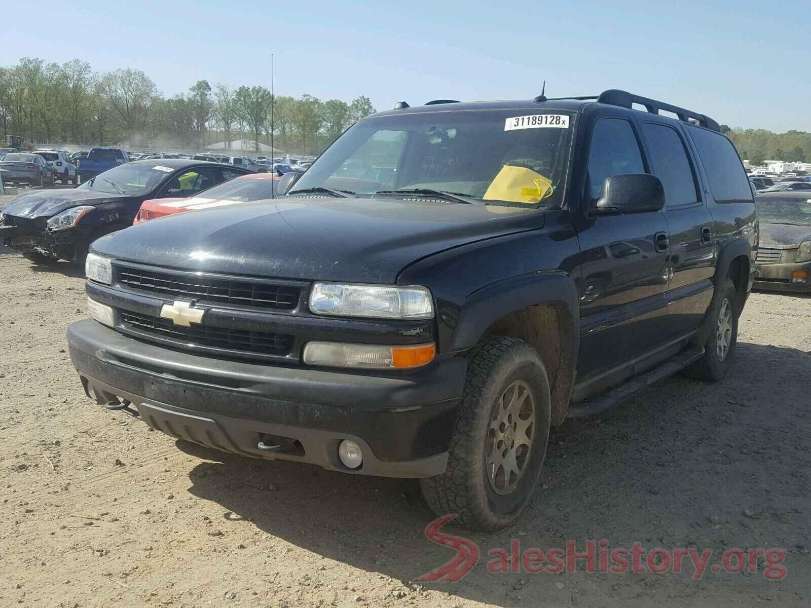 5NPD84LF0LH596851 2005 CHEVROLET SUBURBAN