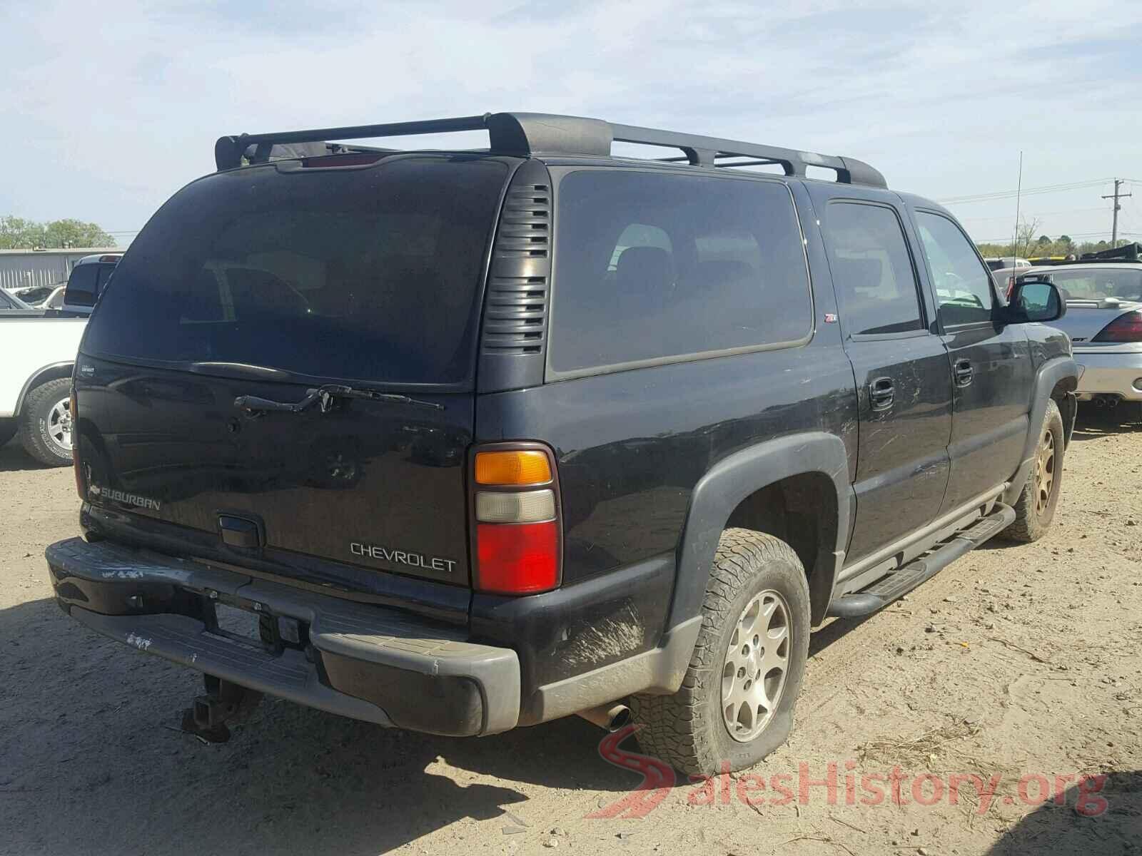 5NPD84LF0LH596851 2005 CHEVROLET SUBURBAN