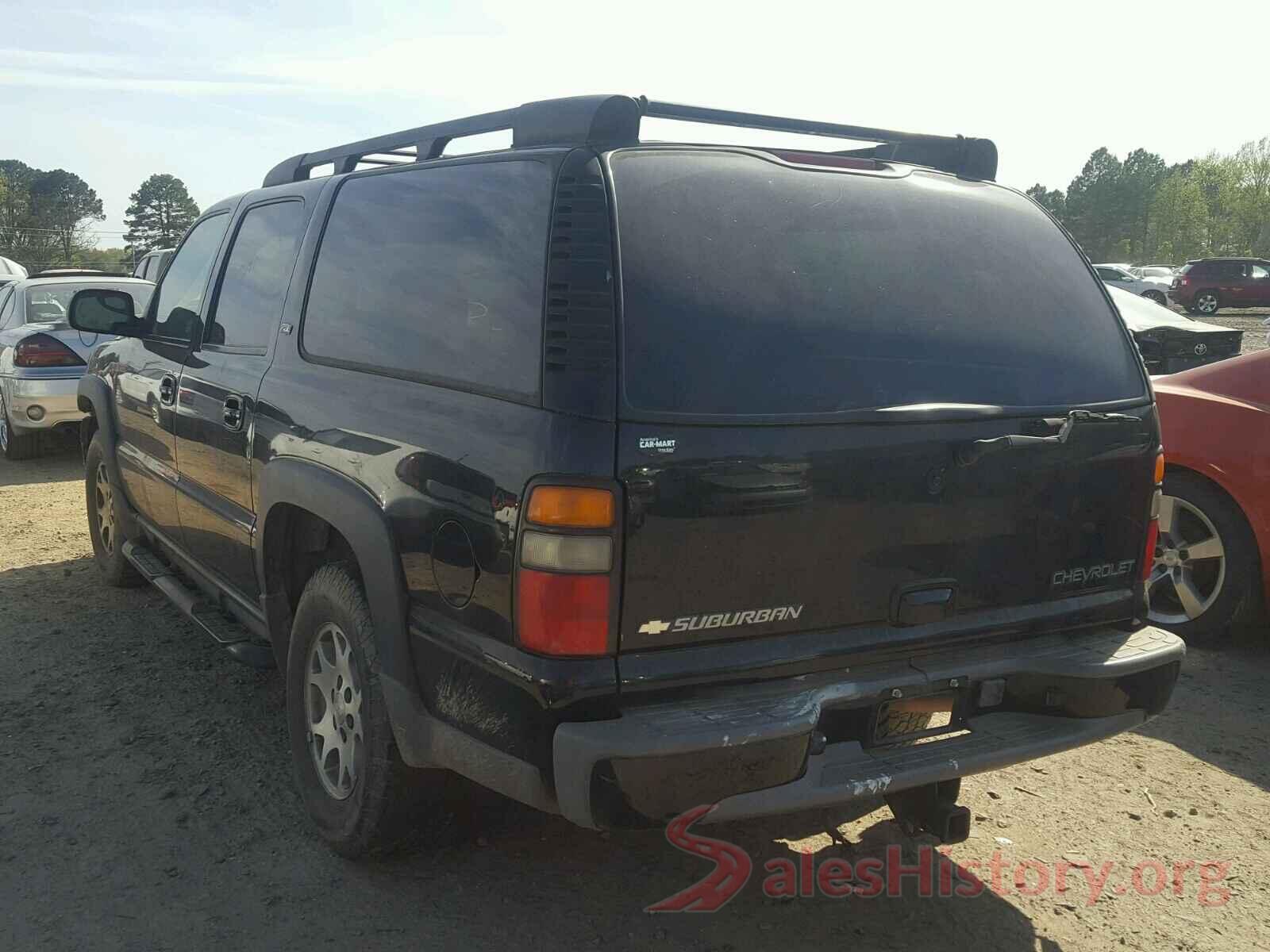 5NPD84LF0LH596851 2005 CHEVROLET SUBURBAN