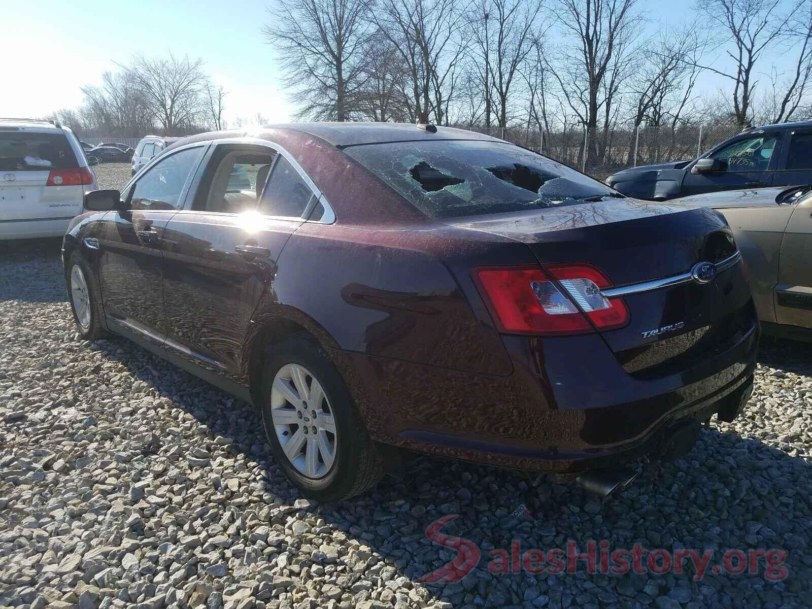 5J6RW2H97KL025431 2011 FORD TAURUS