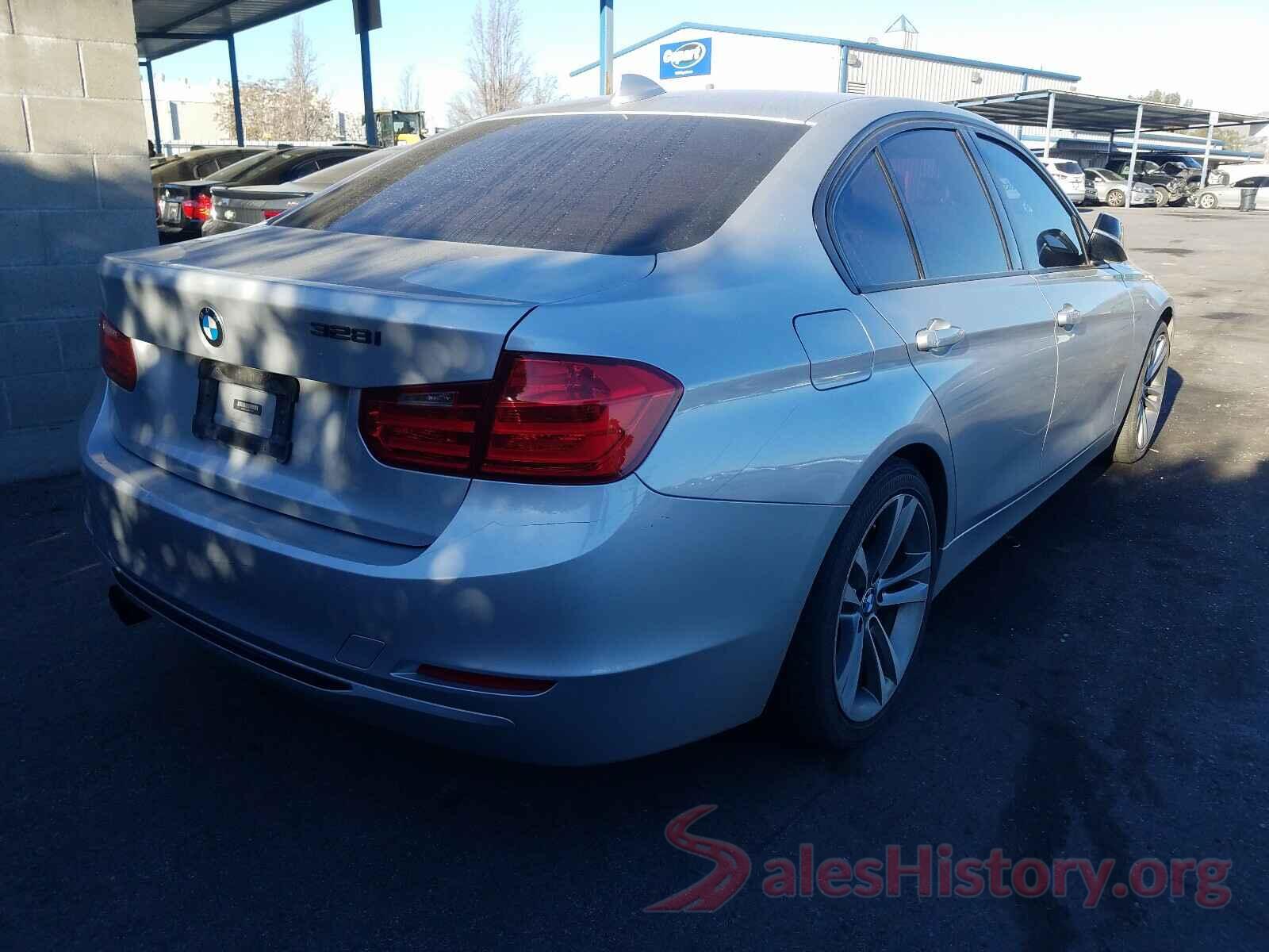 1N6AA1E60KN512106 2012 BMW 3 SERIES