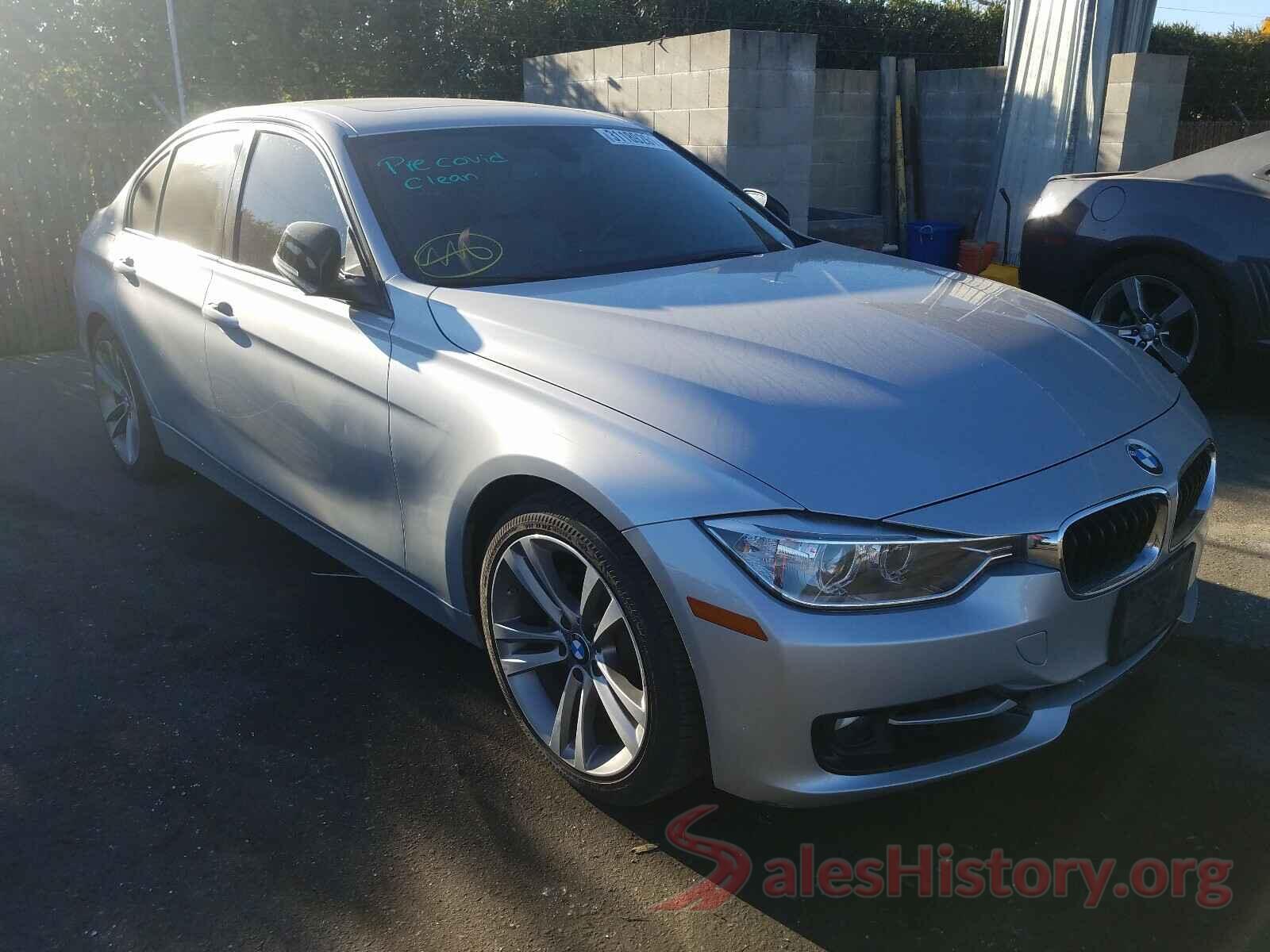 1N6AA1E60KN512106 2012 BMW 3 SERIES