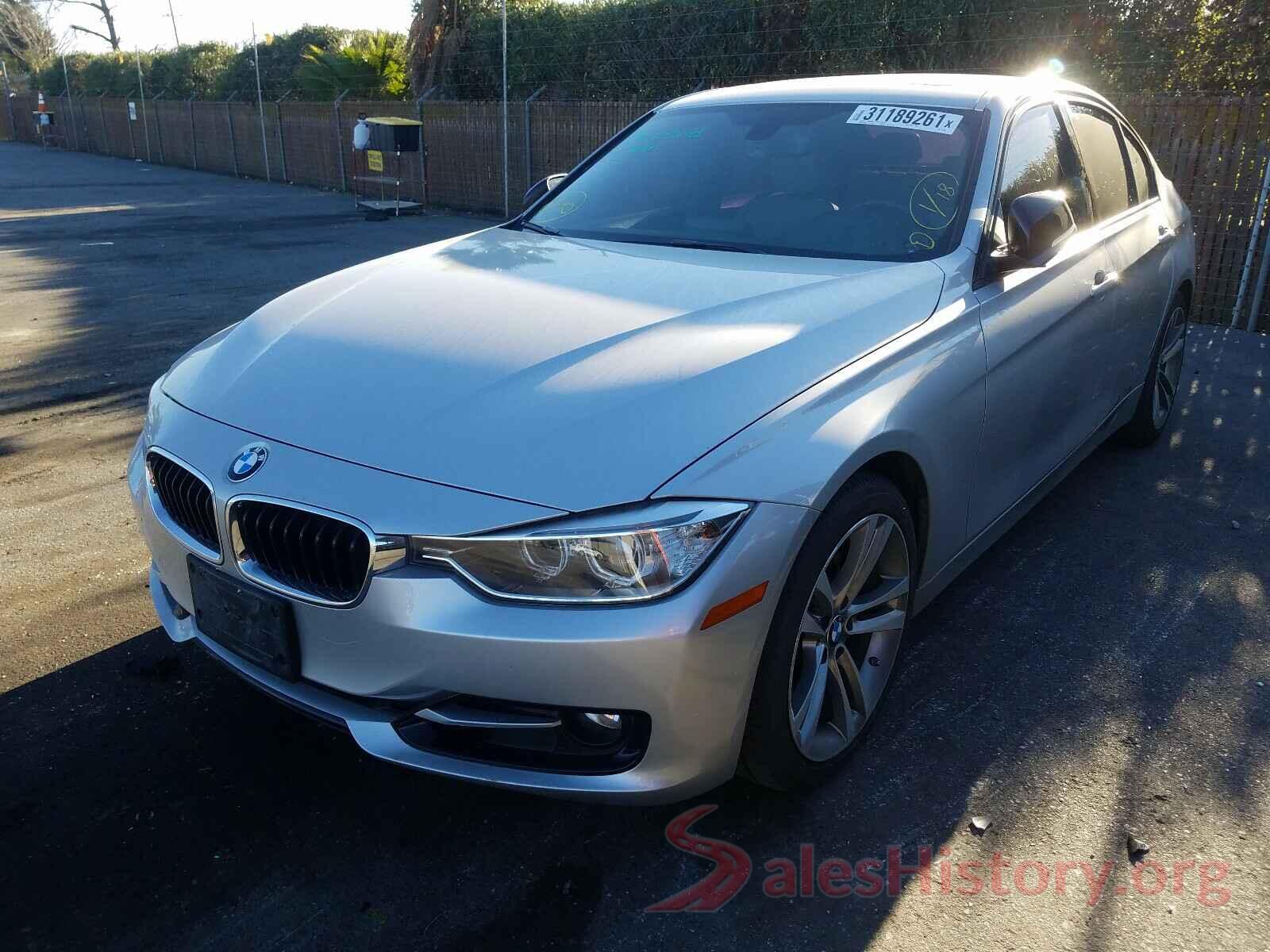 1N6AA1E60KN512106 2012 BMW 3 SERIES