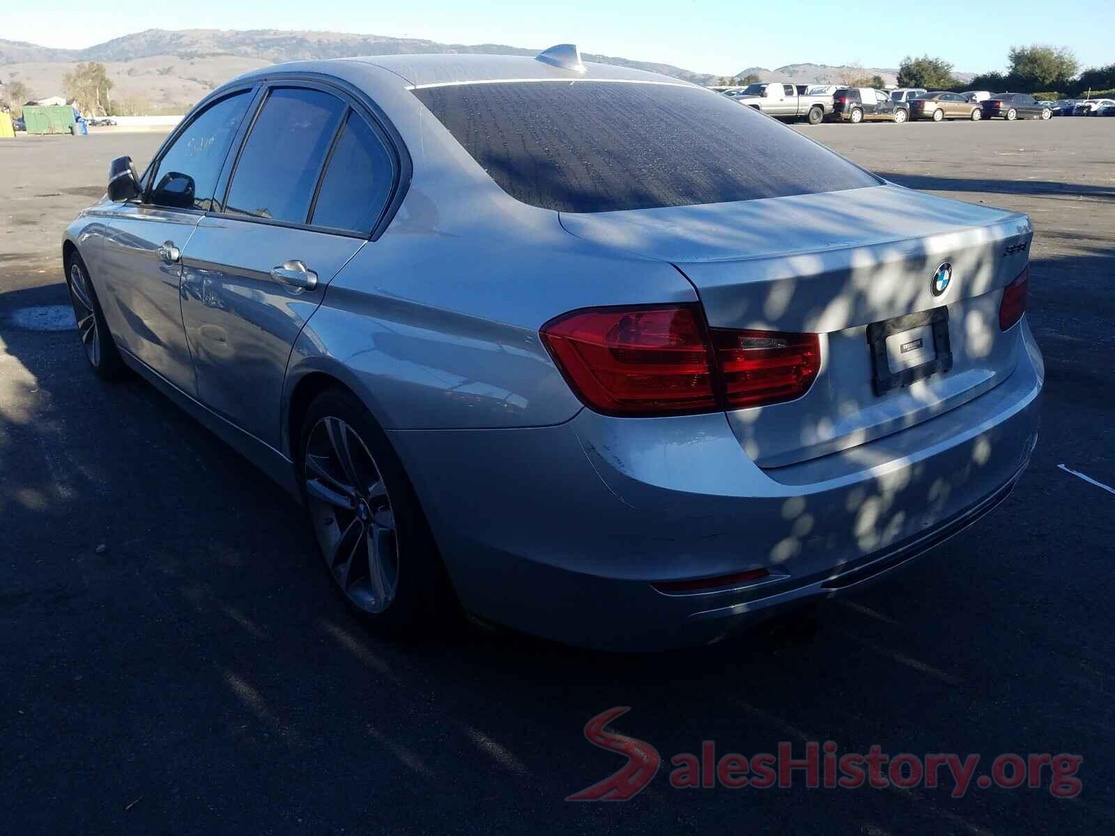 1N6AA1E60KN512106 2012 BMW 3 SERIES