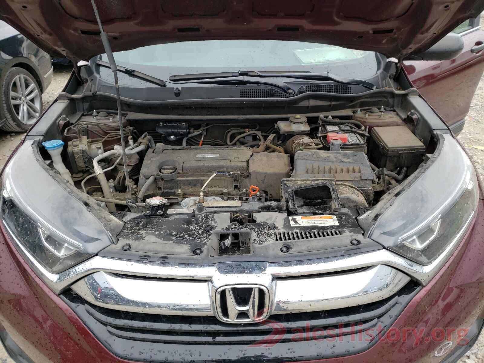 2HKRW5H34JH401556 2018 HONDA CRV