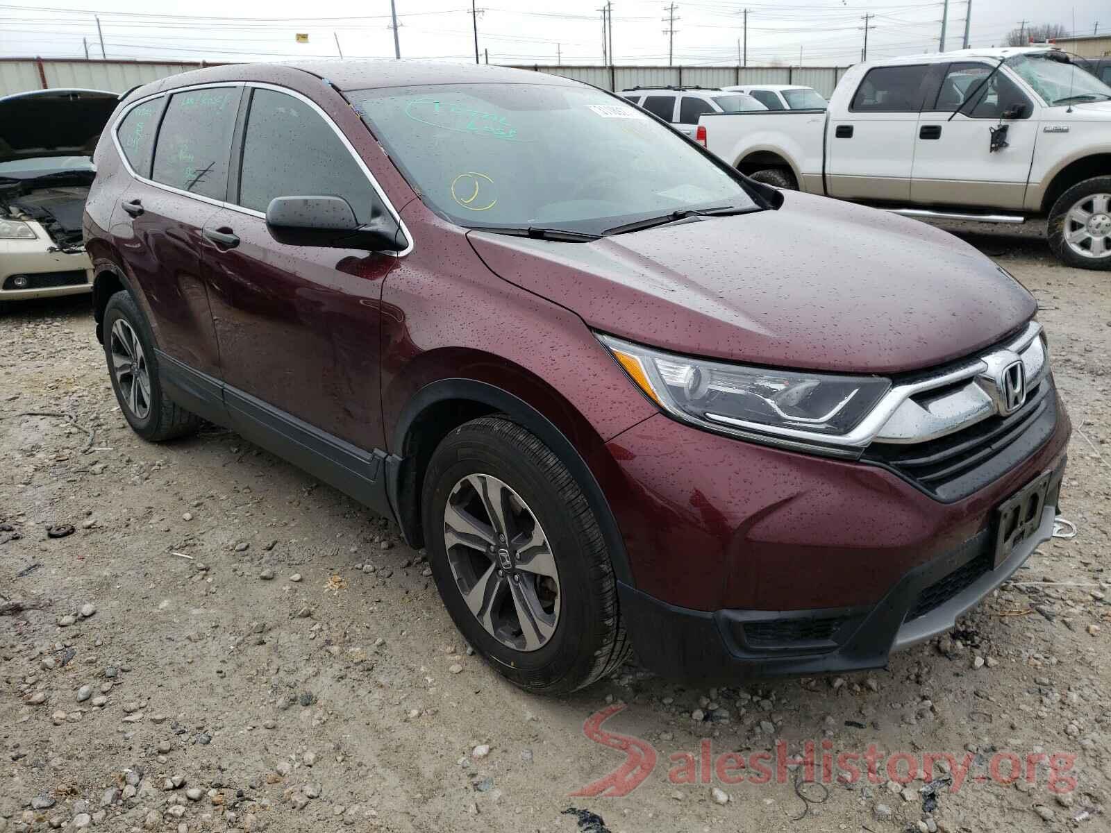 2HKRW5H34JH401556 2018 HONDA CRV