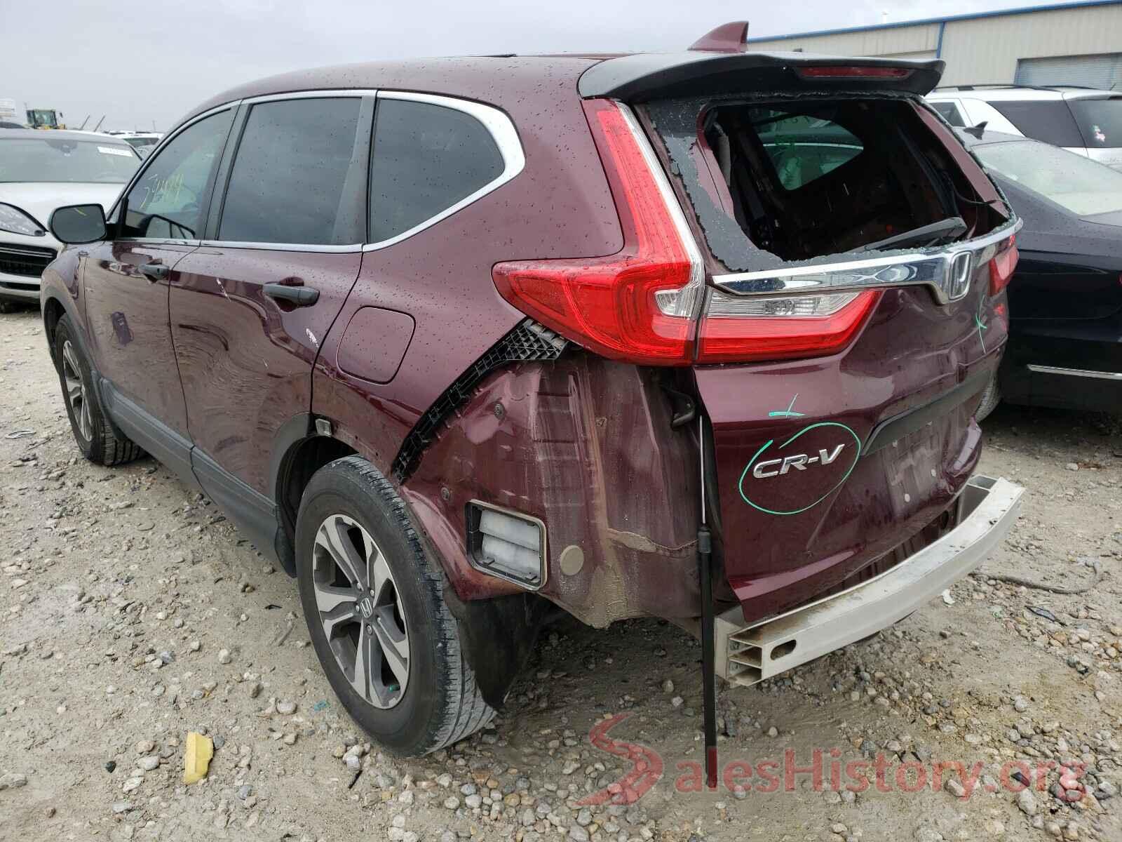 2HKRW5H34JH401556 2018 HONDA CRV