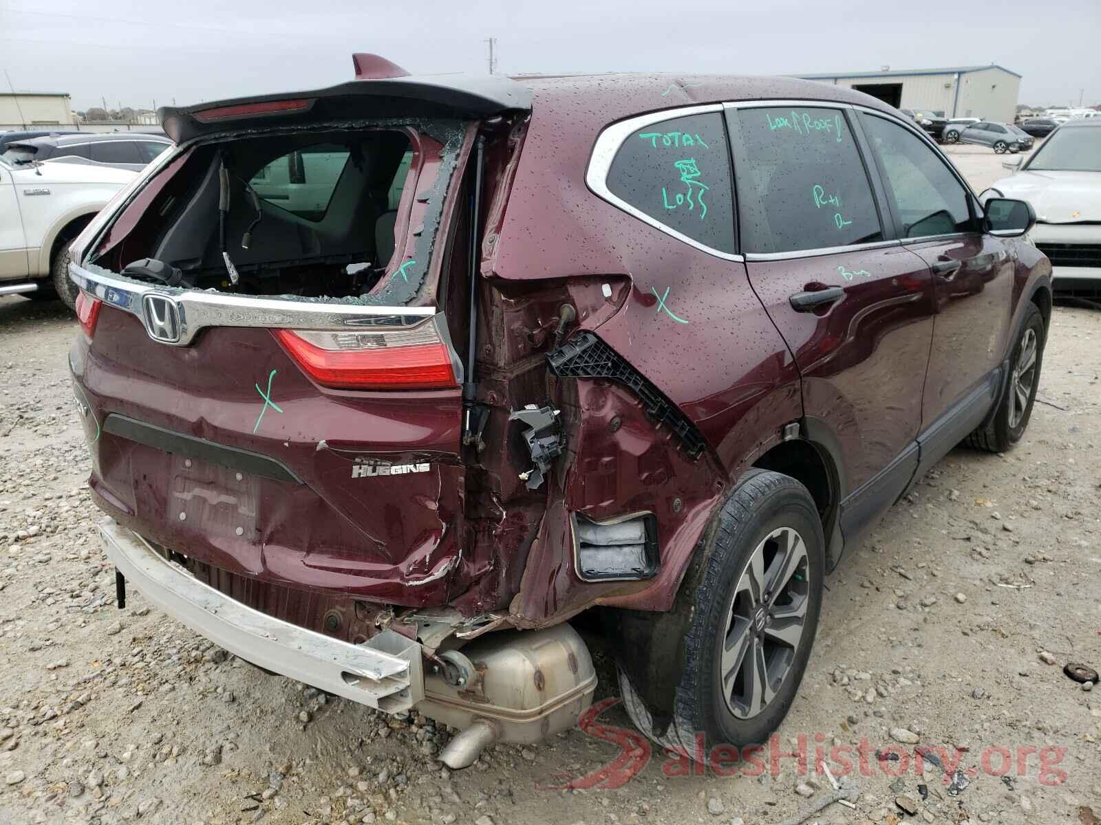 2HKRW5H34JH401556 2018 HONDA CRV