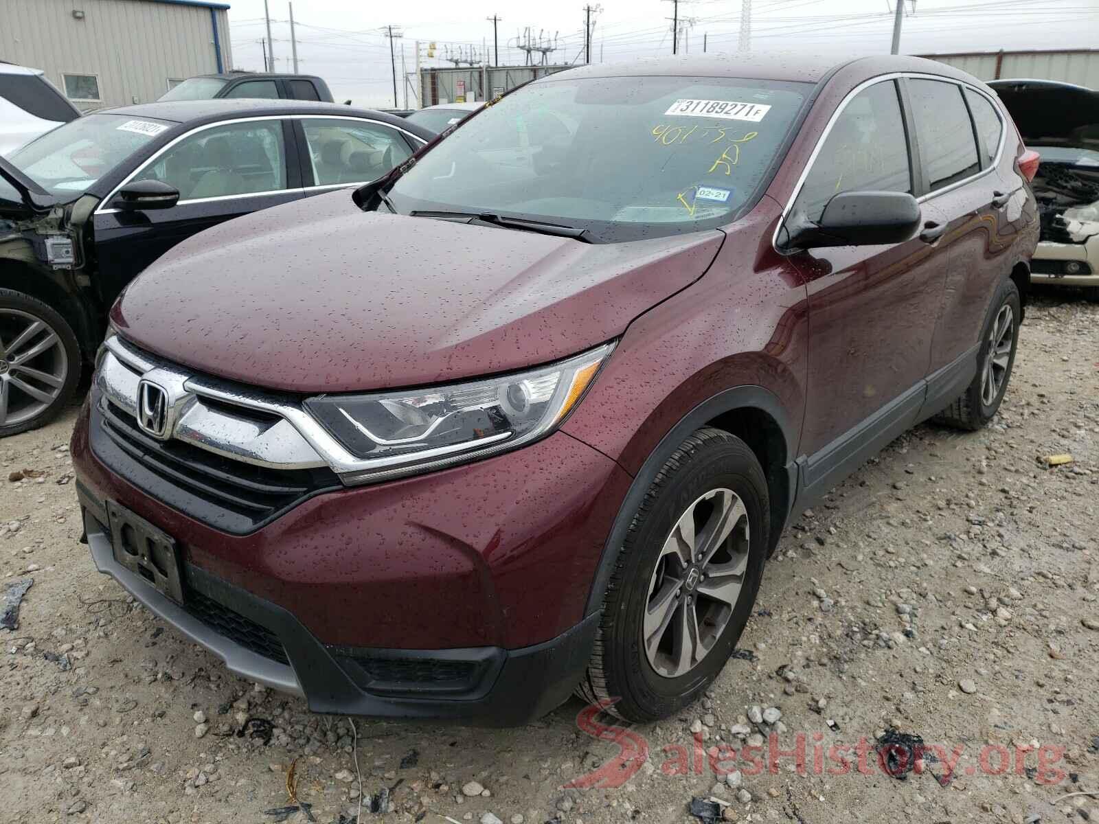 2HKRW5H34JH401556 2018 HONDA CRV