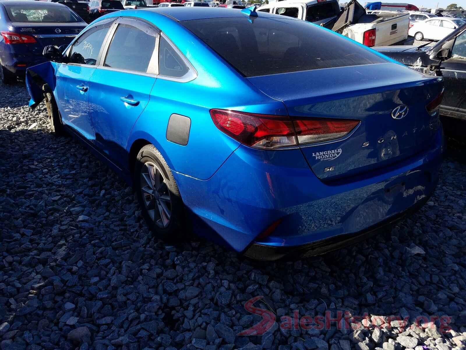 5NPE24AF1JH682093 2018 HYUNDAI SONATA