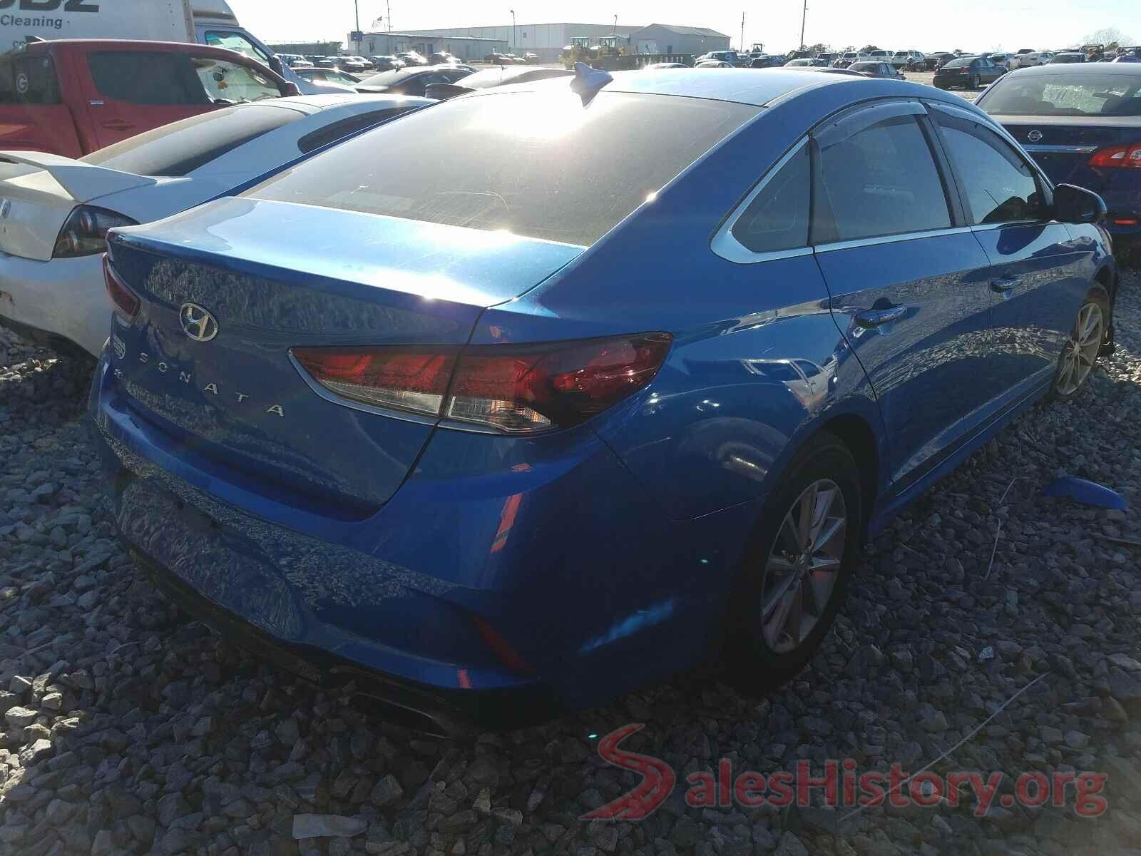 5NPE24AF1JH682093 2018 HYUNDAI SONATA