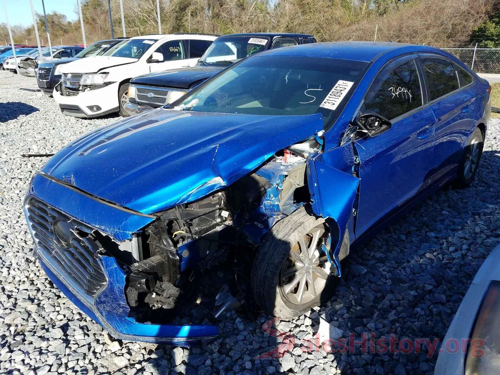 5NPE24AF1JH682093 2018 HYUNDAI SONATA