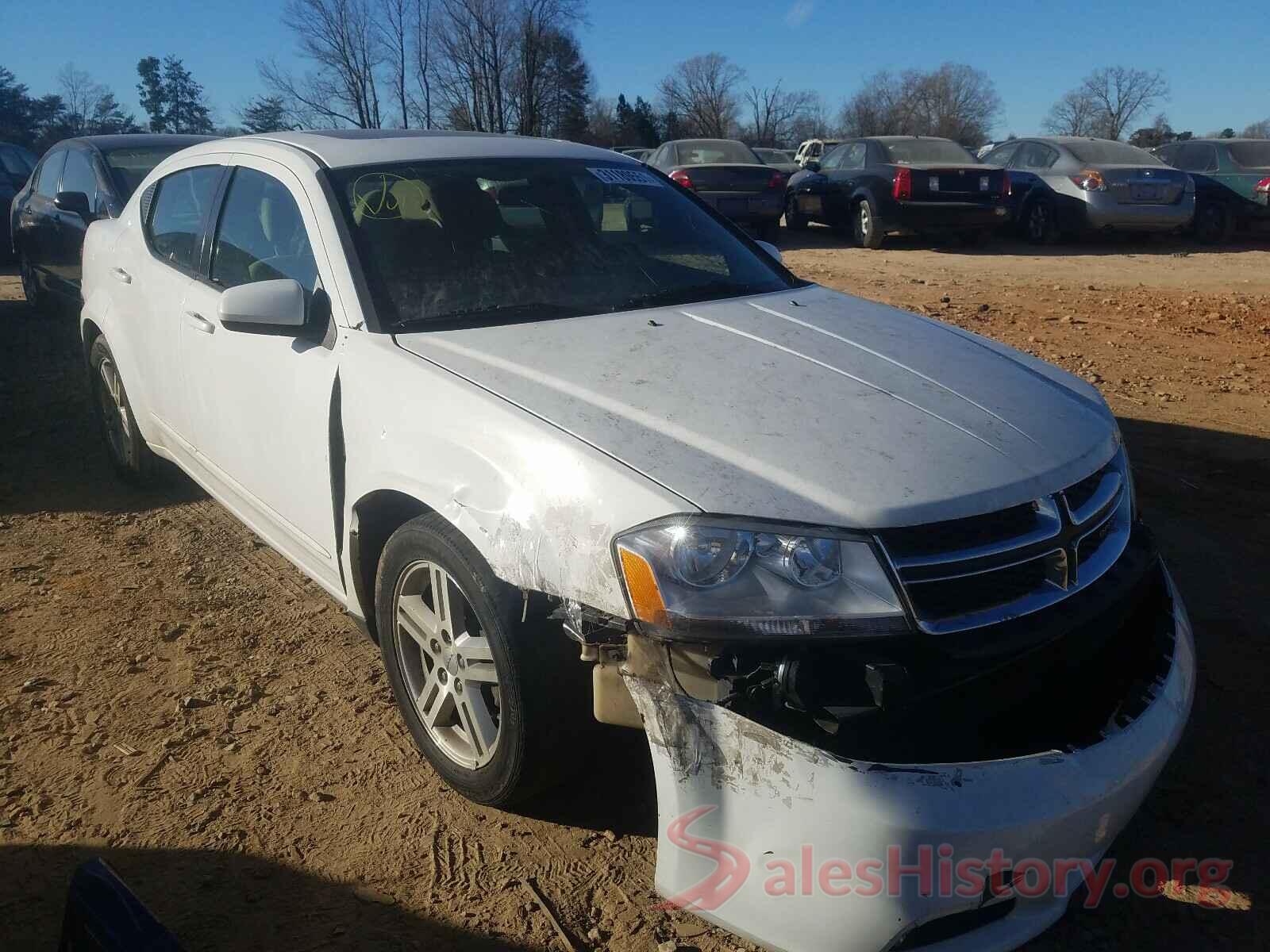 5YFBURHE0HP652118 2013 DODGE AVENGER