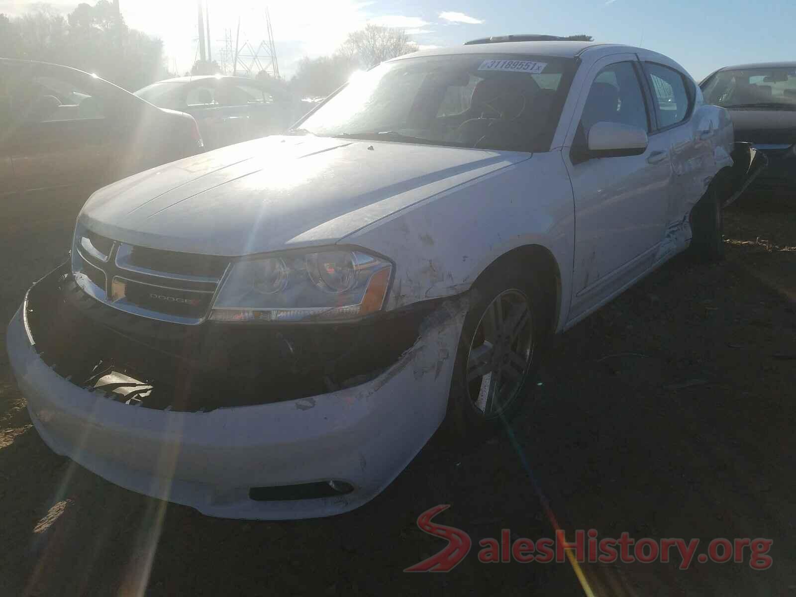 5YFBURHE0HP652118 2013 DODGE AVENGER