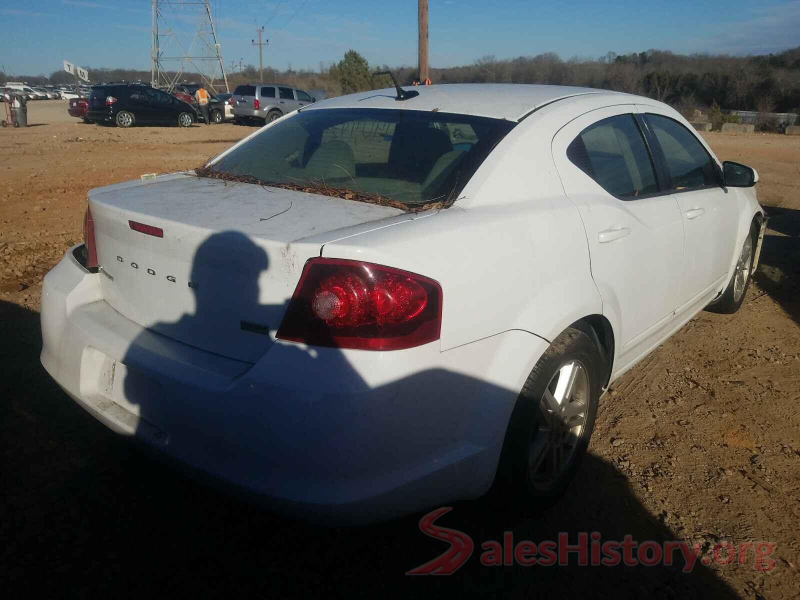 5YFBURHE0HP652118 2013 DODGE AVENGER