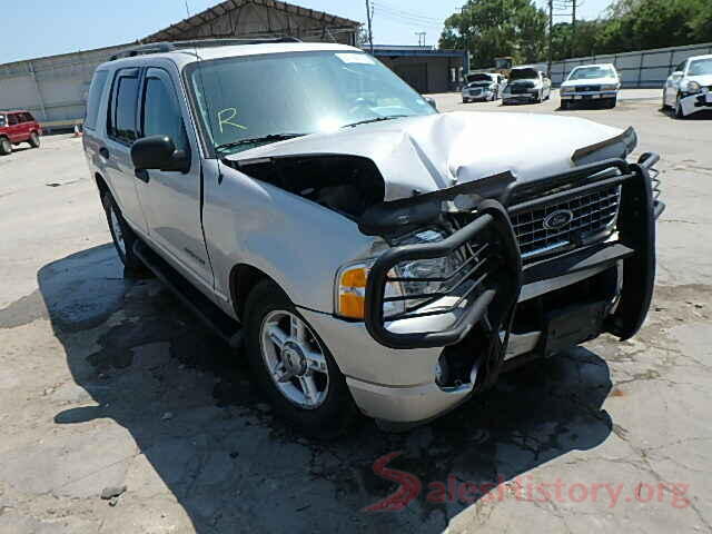 4S3GTAK62J3723636 2004 FORD EXPLORER