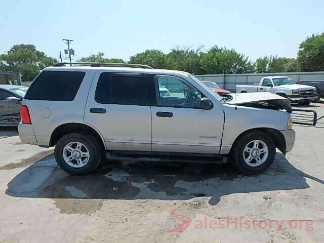 4S3GTAK62J3723636 2004 FORD EXPLORER