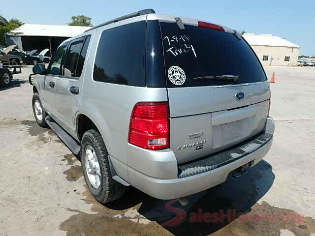 4S3GTAK62J3723636 2004 FORD EXPLORER