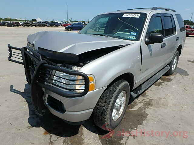 4S3GTAK62J3723636 2004 FORD EXPLORER