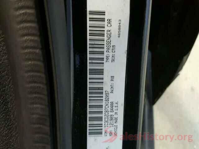 1C4PJMLB5KD374356 2013 DODGE AVENGER