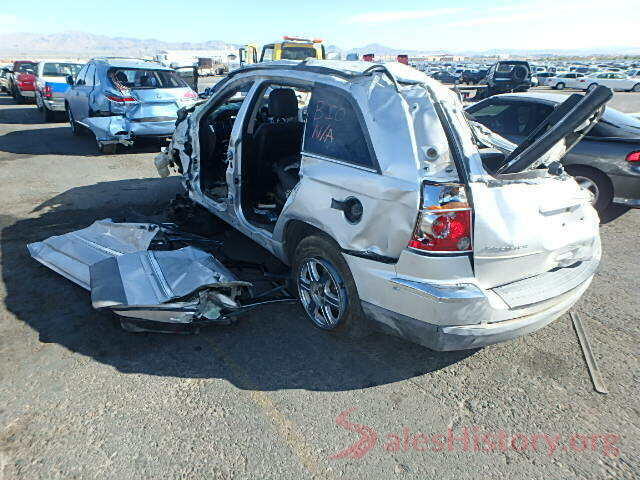 KMHCT4AE8HU315439 2004 CHRYSLER PACIFICA