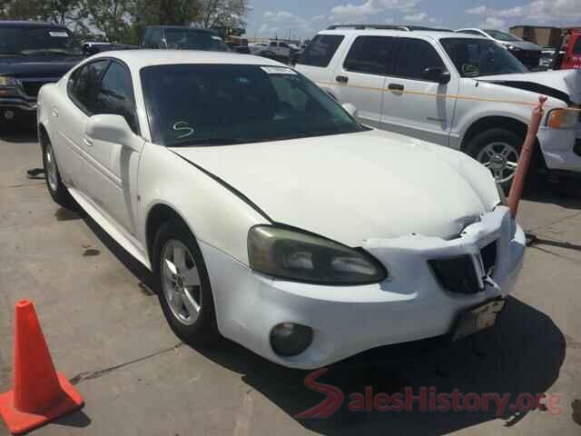 5YJXCDE28LF238840 2006 PONTIAC GRANDPRIX