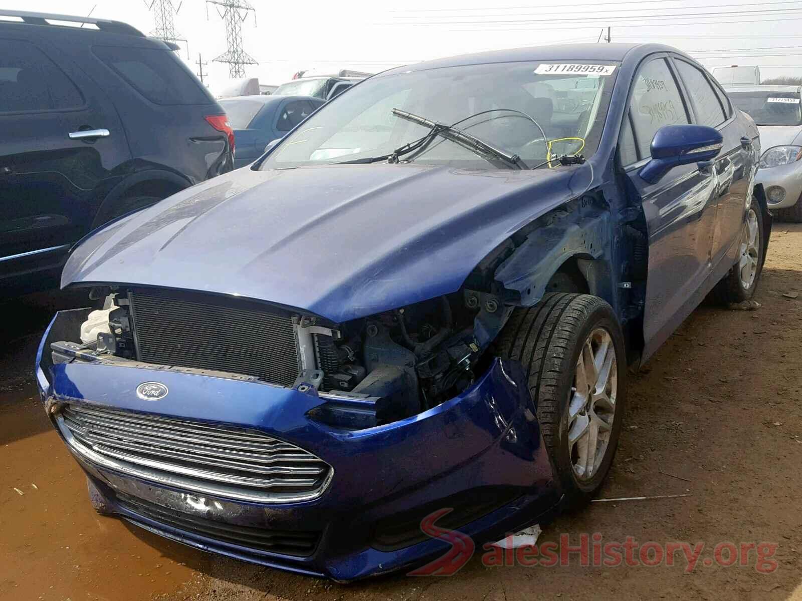 3FA6P0H79GR358897 2016 FORD FUSION SE