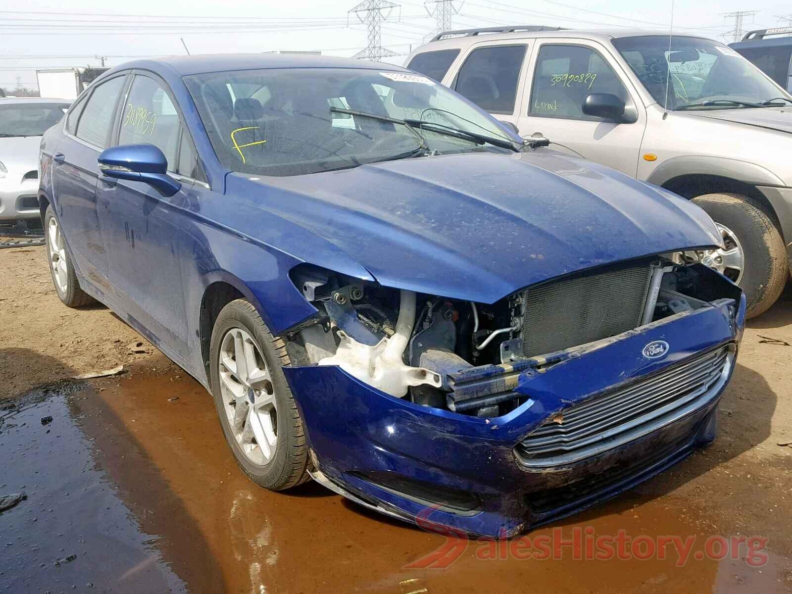 3FA6P0H79GR358897 2016 FORD FUSION SE