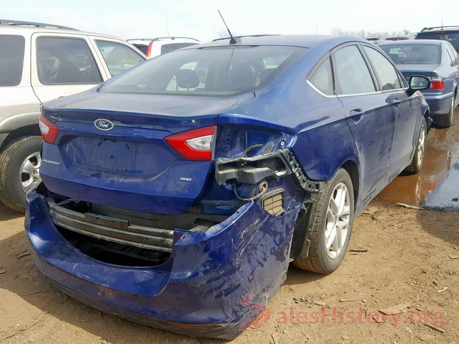 3FA6P0H79GR358897 2016 FORD FUSION SE