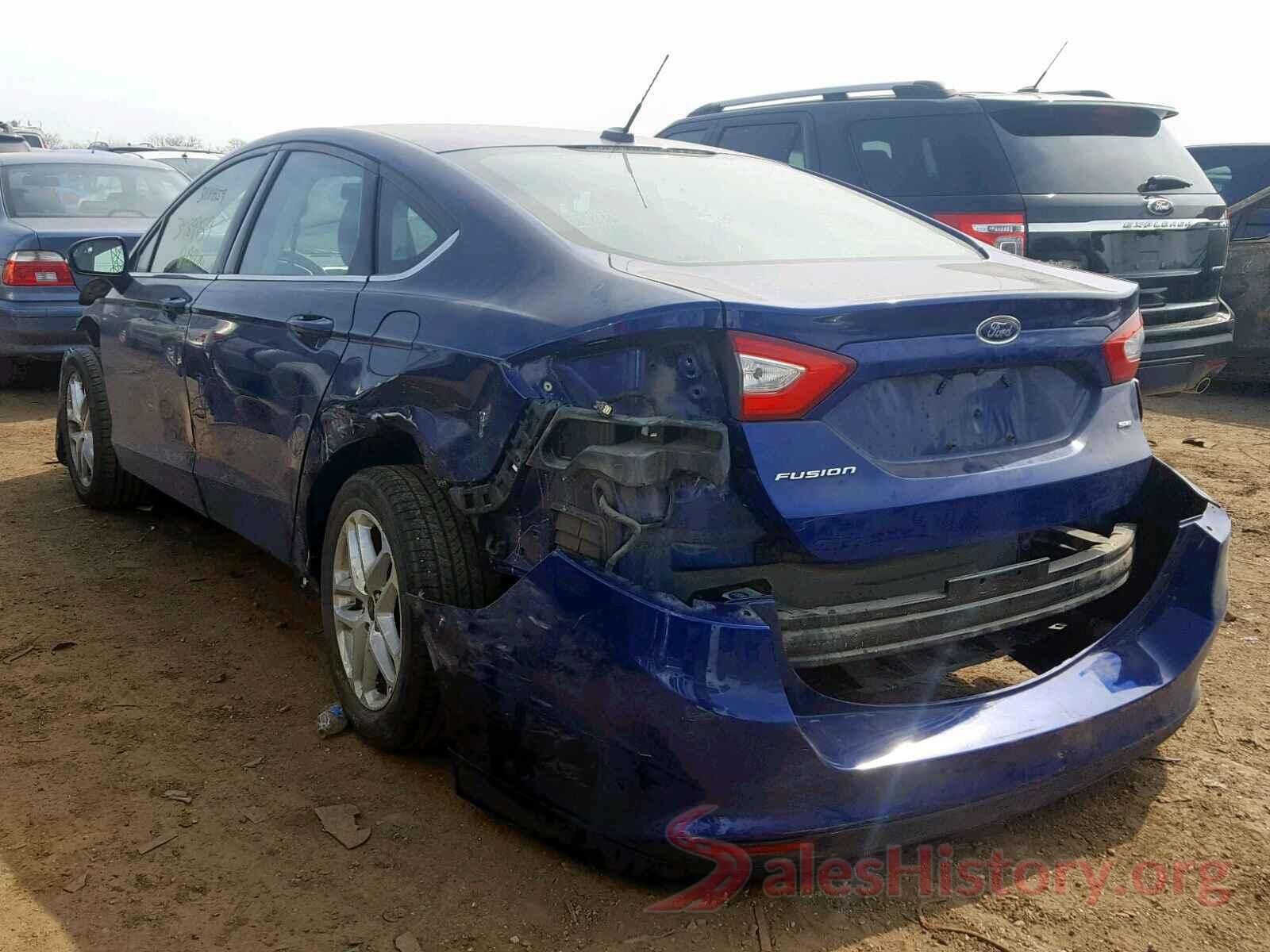 3FA6P0H79GR358897 2016 FORD FUSION SE