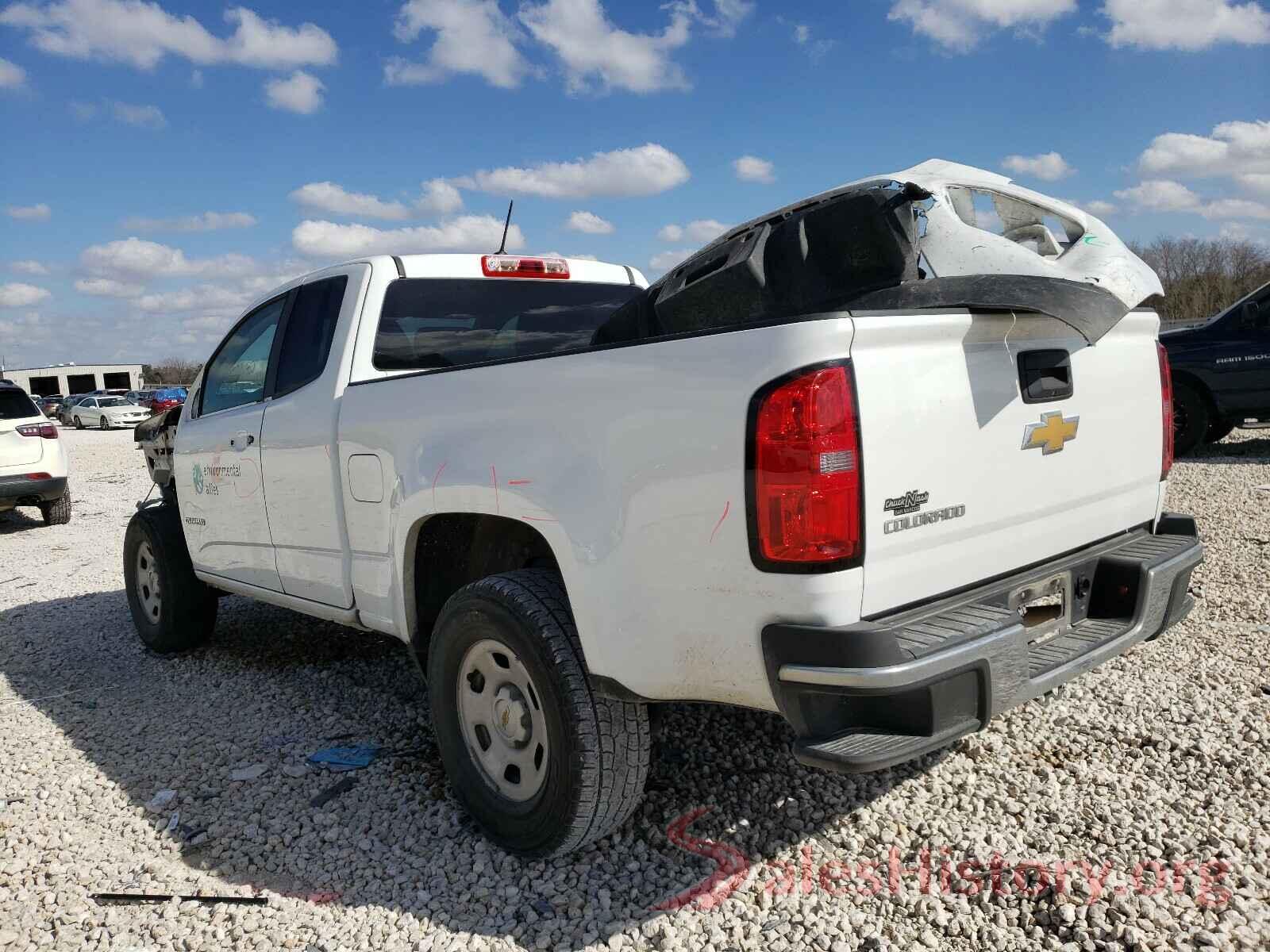 1GCHSBEA5K1295197 2019 CHEVROLET COLORADO