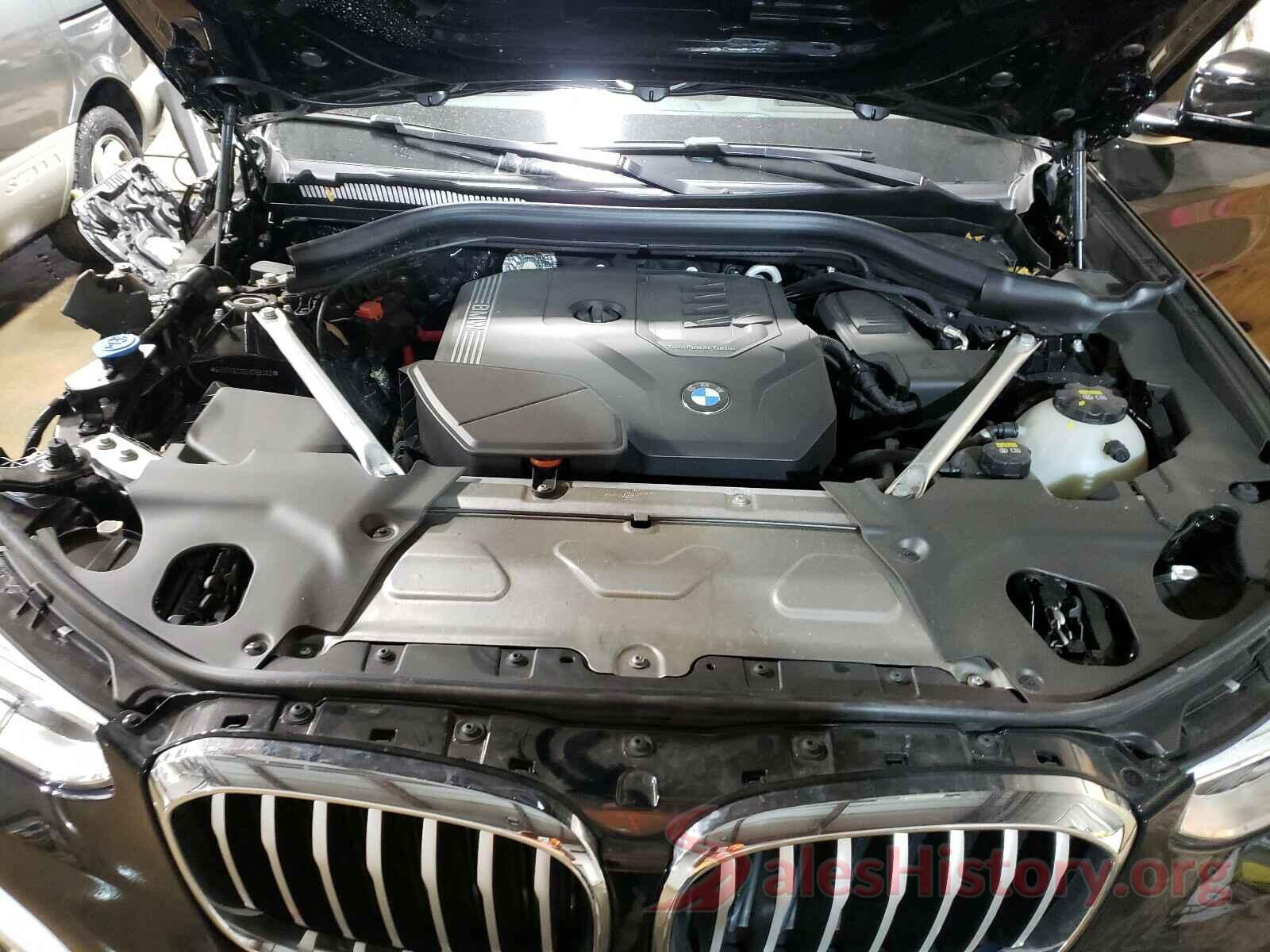 5UXTY5C09L9C53303 2020 BMW X3