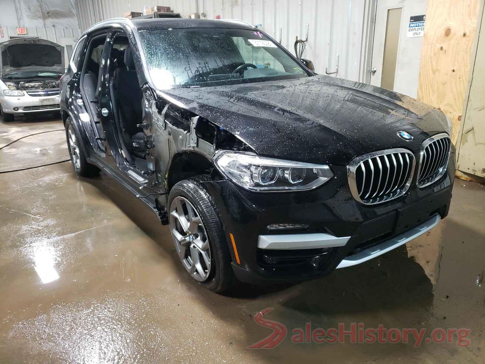 5UXTY5C09L9C53303 2020 BMW X3