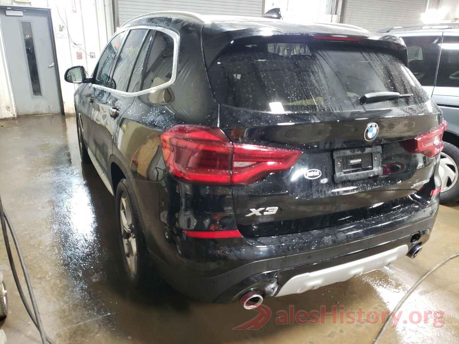 5UXTY5C09L9C53303 2020 BMW X3