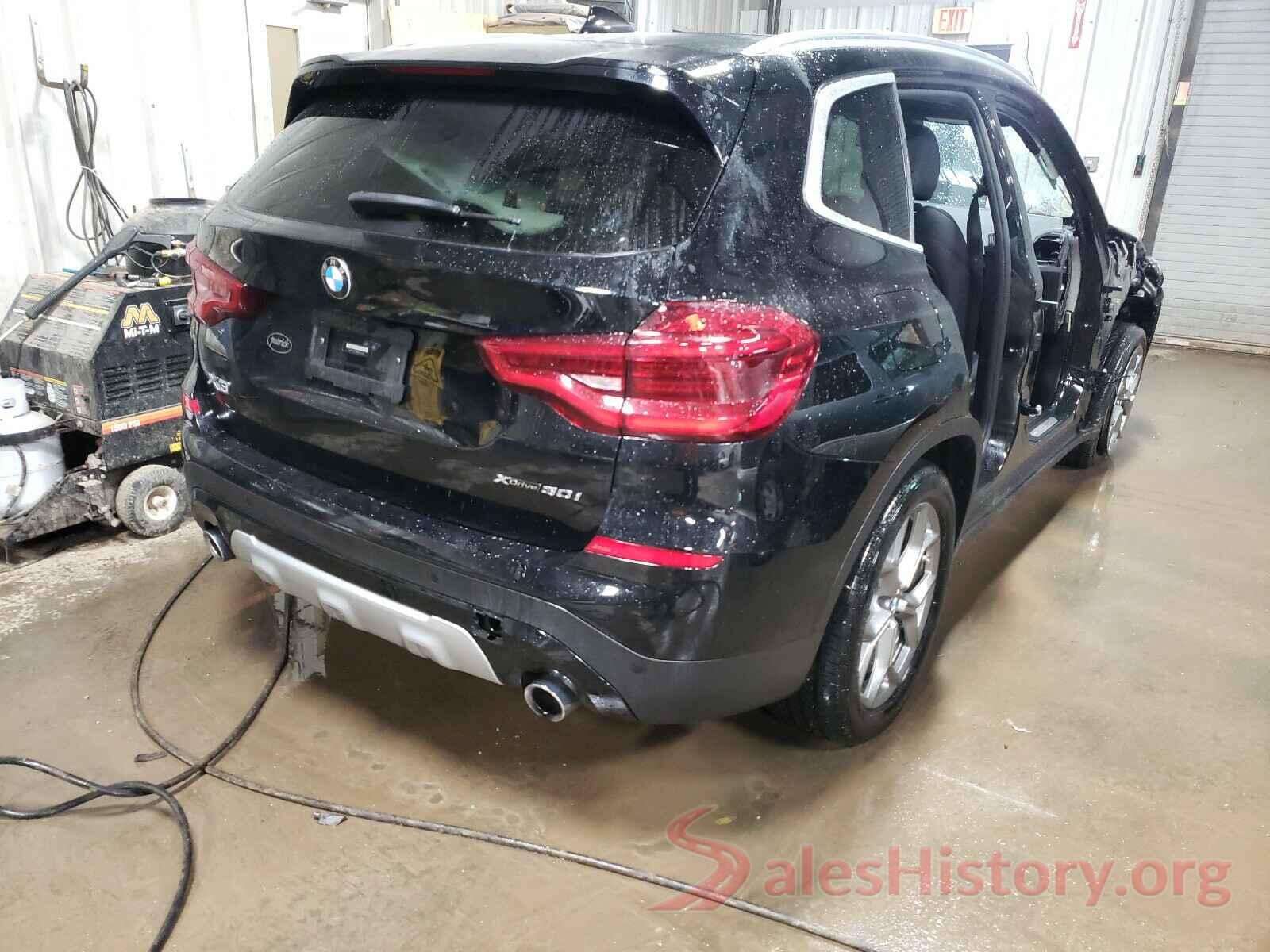 5UXTY5C09L9C53303 2020 BMW X3