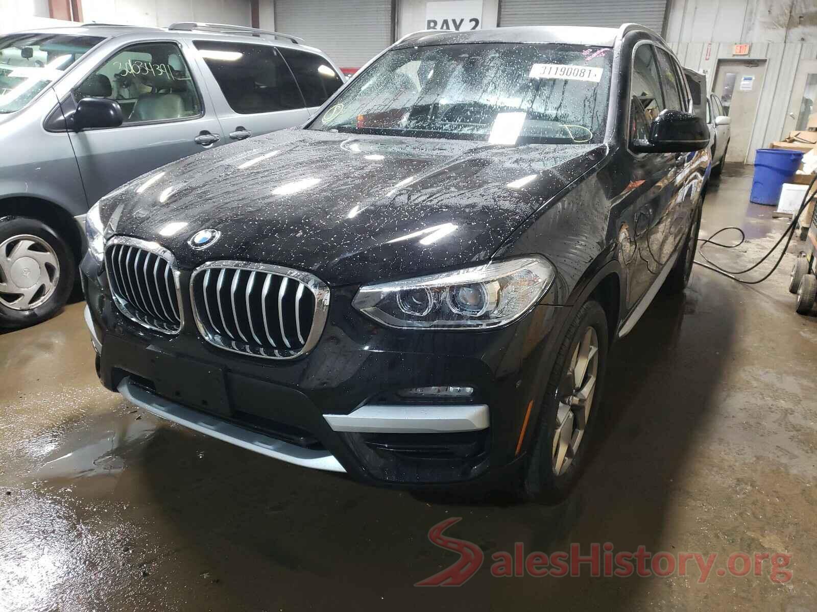 5UXTY5C09L9C53303 2020 BMW X3