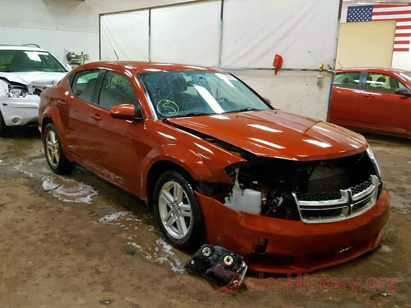 5NPD74LF9KH475110 2012 DODGE AVENGER