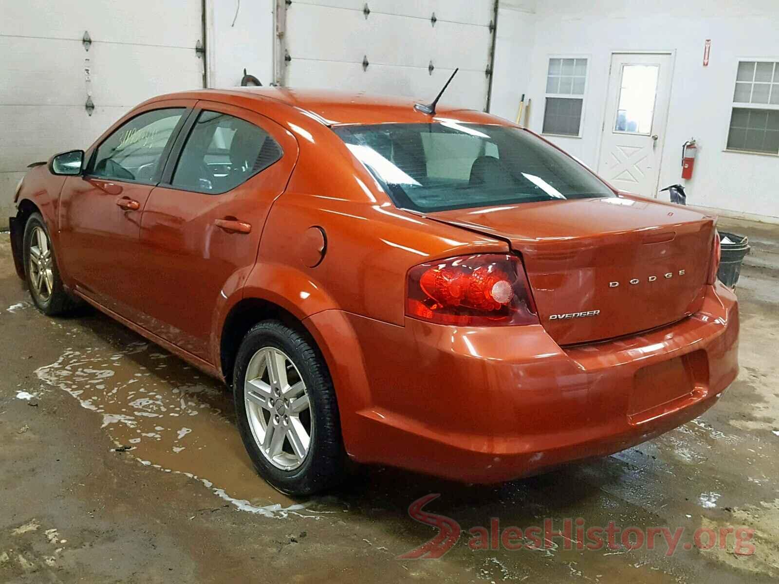 5NPD74LF9KH475110 2012 DODGE AVENGER