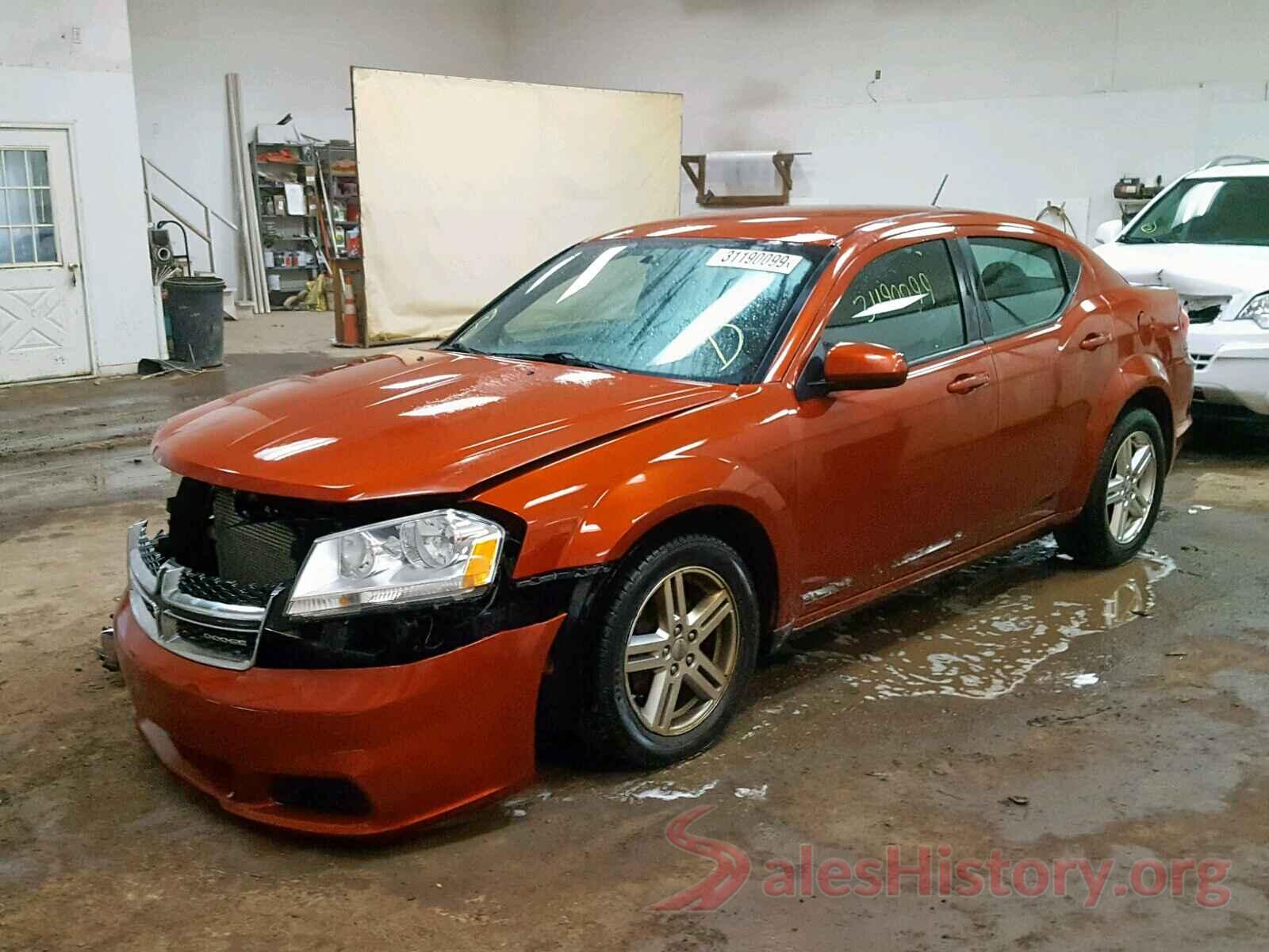 5NPD74LF9KH475110 2012 DODGE AVENGER